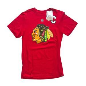 Reebok x NHL - Chicago Blackhawks Toews Deadstock NWT T-Shirt
